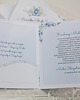 kartki scrapbooking Kartka w pudełku dla chłopca na Chrzest Święty 3