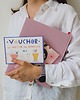 kartki okolicznościowe - wydruki Kartka Voucher bez bąbelka dla rodzica 1