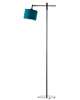 lampy podłogowe Regulowana lampa stojąca do czytania w sypialni SERES 5