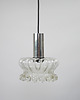 lampy wiszące Lampa wisząca, lata 70 6