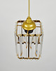 lampy wiszące Lampa wisząca, lata 70 2