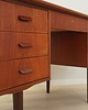 biurka Biurko tekowe, duński design, lata 70, produkcja: Dania 5