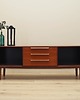 komody Sideboard tekowy, duński design, lata 70, produkcja: Dania 1