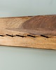 wieszaki Wieszak na ubrania Beginning drewno sheesham 80cm 3