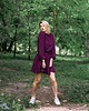 sukienki mini damskie Sukienka Sofie Maroon 4