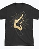 t-shirty męskie Koszulka - Alchemia Symboli, Dłonie wiedźmy i wąż #7 1