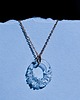wisiory Szklany owalny wisiorek "Crystal II" 4