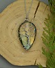 wisiory Wisiorek drzewo życia labradoryt wire wrapping 2