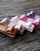 ozdoby do włosów dla dzieci Spinki do włosów Mini Basic Bow  5 szt. 1