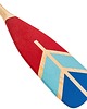 Ozdoby na ścianę Pagaj John Paddle Ozdoba Kolorowy Malowany 60 cm WZ3 1