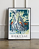 plakaty Plakat Hokusai Kinifuri Waterfall 2