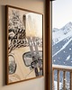 plakaty PLAKAT narty SKI zimowy vintage góry 4