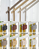 akcesoria do łóżeczek Drewniany pałąk do mobilu i karuzeli, naturalny, olejowany, handmade 8