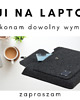 etui na laptopa Etui na laptopa, stylowy pokrowiec, zaokrąglony 4