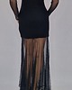 sukienki maxi damskie Sukienka  maxi transparentna wieczorowa r 34-46 6
