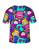 t-shirt damskie Damski T-shirt DR.CROW Cartoon Funny 1
