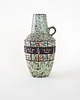 wazony Wazon ceramiczny, niemiecki design, lata 60,  West Germany 1