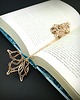 zakładki do książek Ozdobna miedziana zakładka do książki wire wrapping 2