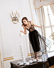 biustonosze damskie Koronkowy półgorset bralette Black Moon 4