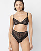 biustonosze damskie Koronkowa braletka Black Rose 2