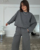 bluza bez kaptura damska Bluza Grounded graphite 1