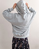 bluza z kapturem damska Bluza "mood" oversize 4