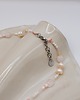 bransoletki z kamieni naturalnych Choker z Pereł i Kwarców Różowych 4