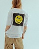 t-shirt damskie Koszulka Anatomy Smiley White 1