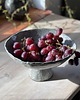 talerze, miski Organiczna Ceramiczna Patera Na Owoce Sałaty Perłowo Brązowa 2