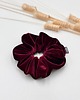 gumki do włosów Big scrunchie Burgundowa 2