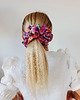 gumki do włosów Scrunchie do włosów, gumka do włosów, frotka z wiskozy Letnia fiesta XXL 2