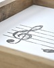 inne Tablice drewniane Gama C-dur - komplet 3