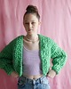 kardigany damskie 100% MERINO Kolorowy kardigan 2