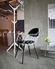 krzesła Designerskie KRZESŁO K8 czarno-białe 1