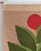 Ozdoby na ścianę Ręcznie tkany kilim - wełniana makatka - JAGODA 3
