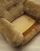 fotele Fotel welurowy, włoski design, lata 70, produkcja: Włochy 8