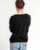 bluzy męskie Bluza męska basic"ETHAN" czarna 2