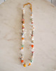 chokery Funky naszyjnik z kolorowych kamieni i lampwork 1