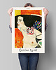plakaty Gustav Klimt - Exhibition Poster 1