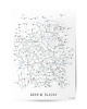 plakaty Plakat Beskid Śląski - mapa Beskidu Śląskiego 1