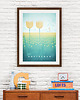 plakaty Amsterdam - vintage plakat 1