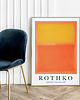 plakaty Plakat Rothko 1