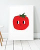 obrazy i plakaty do pokoju dziecięcego Mr Tomato plakat 1