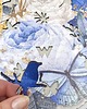 puzzle dla dzieci Puzzle drewniane Niebieskie Róże  Blue Roses  370 elementów  XXL 3