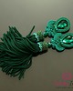 kolczyki soutache Kolczyki sutasz Emerald II Tassels 1