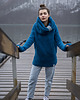 swetry damskie  Sweter Boucle Morski 2