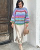 swetry damskie  Sweter Blue Butterfly na zamówienie 3