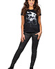 t-shirt damskie T-shirt damski UNDERWORLD Drums czarny 2