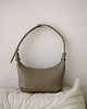 torby na ramię Moon Bag - skórzana torebka - beż 2