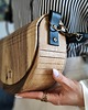 torby na ramię Torebka drewniana - TRE - model LAGUZ 1
